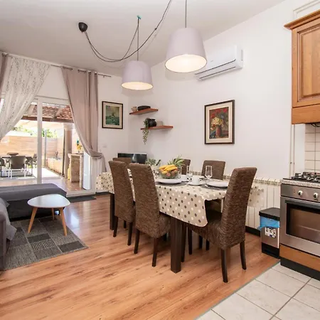 Villa Above In Medulin,istria