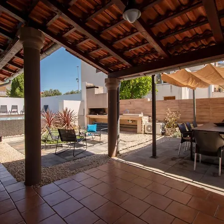 Above In Medulin,istria Villa