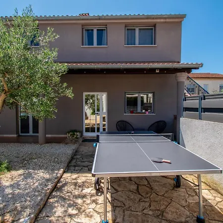 Villa Above In Medulin,istria