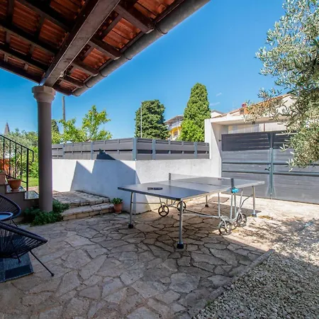 Villa Above In Medulin,istria *