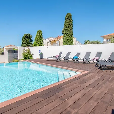 Villa Above In Medulin,istria